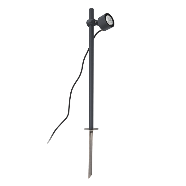 MOSS 6600 GRAPHITE LED 8,4W 3000K TRIAC