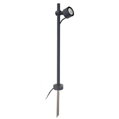 MOSS 6626 GRAPHITE LED 4W 3000K TRIAC