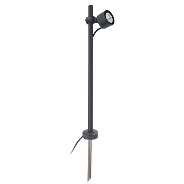 MOSS 6626 GRAPHITE LED 4W 3000K TRIAC