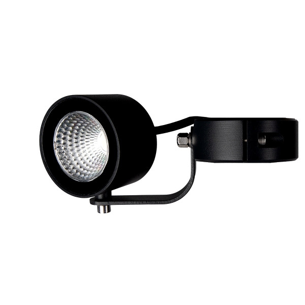 MOSS 6756 BLACK LED 8,4W 3000K O76