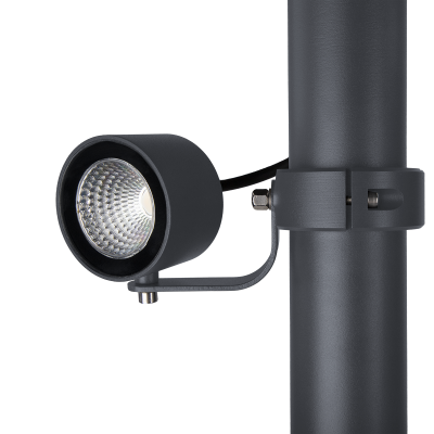MOSS 6756 GRAPHITE LED 8,4W 3000K O76