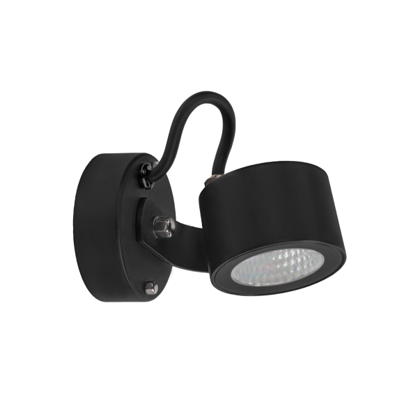 MOSS DC24V DC6801 BLACK LED 6,8W 3000K