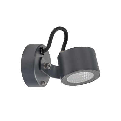 MOSS DC24V DC6801 GRAPHITE LED 6,8W 3000K