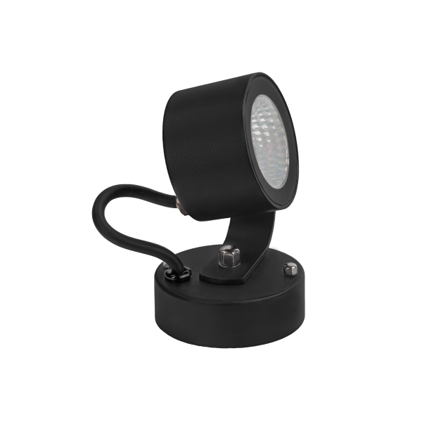 MOSS DC24V DC6988 BLACK LED 6,8W 3000K