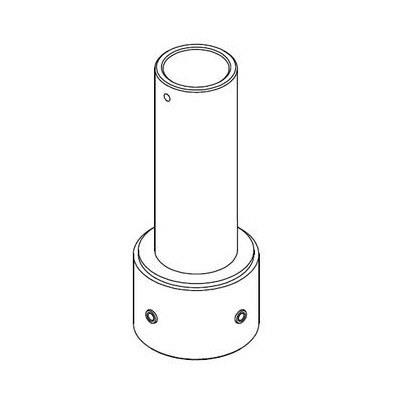 ADAPTER 7665 GRAPHITE o60/o76 FOR 3005 AND NICE