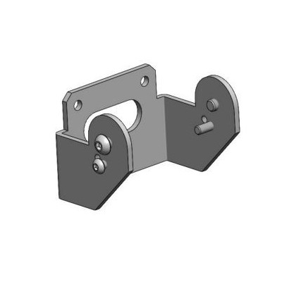 ADAPTER ASKER HEAD 7713 BLACK LED ACCESORRY WALL