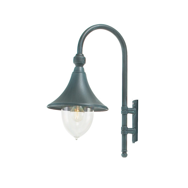 FIRENZE 8012 BLACK/GREEN E27 LED 9W ARC ARM