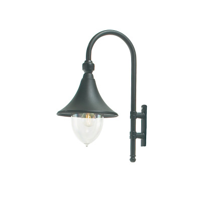 FIRENZE 8012 BLACK E27 LED 9W ARC ARM