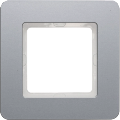 Q.7 Ramka 1-krotna, aluminium