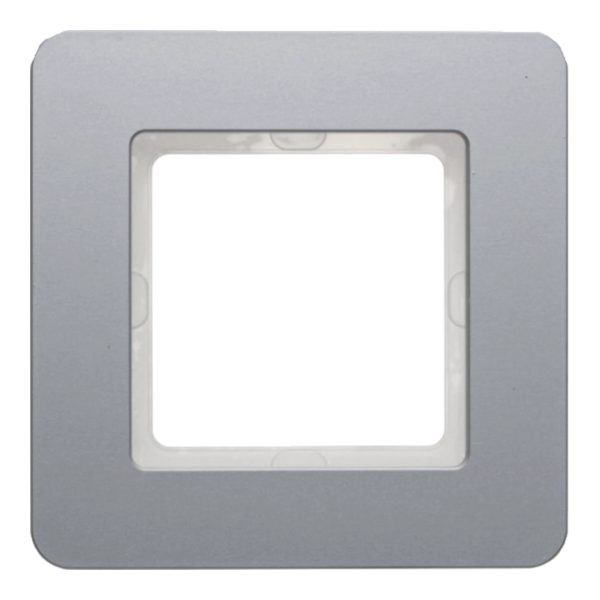 Q.7 Ramka 1-krotna, aluminium