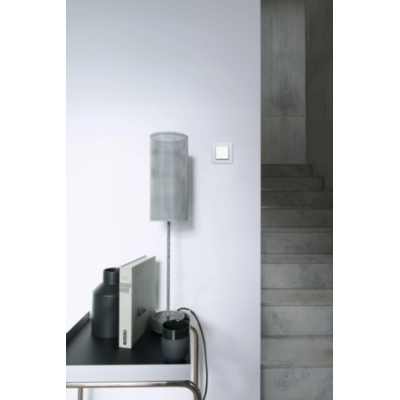 Q.7 Ramka 1-krotna, aluminium
