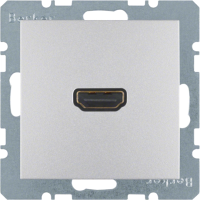 B.X Gniazdo HDMI alu