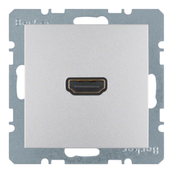 B.X Gniazdo HDMI alu