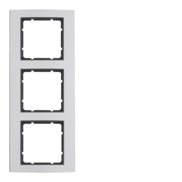 B.3 Ramka 3-krotna, alu/antracyt