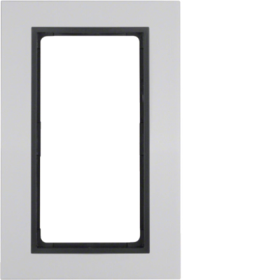 B.7 Ramka z dużym wycięciem aluminium/ant mat