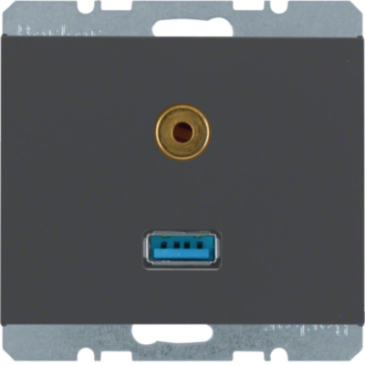 K.1 Gniazdo USB / 3,5 mm Audio, ant