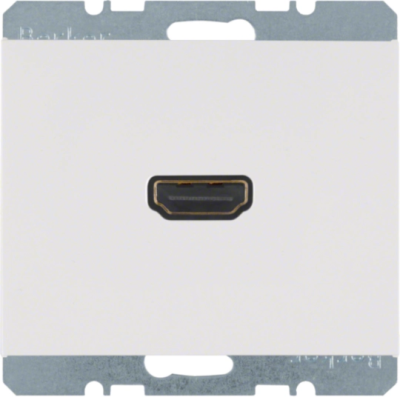 K.1 Gniazdo HDMI biały