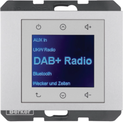 K.5 Radio Touch DAB+ aluminium