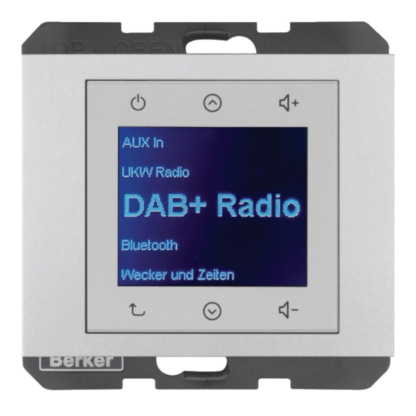 K.5 Radio Touch DAB+ aluminium