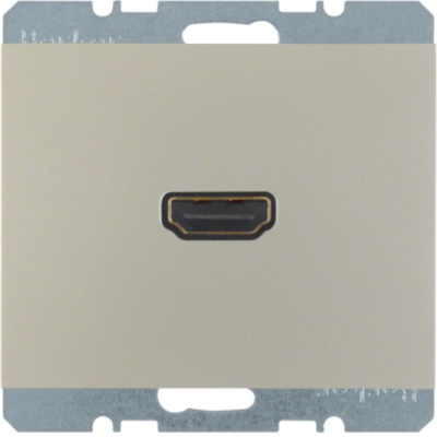 K.5 Gniazdo HDMI, stal szl, lak