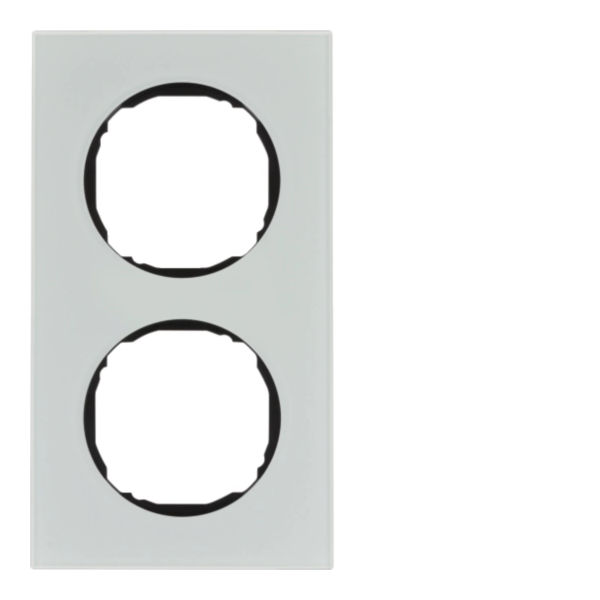 R.8 Ramka 2-krotna, szkło, biały