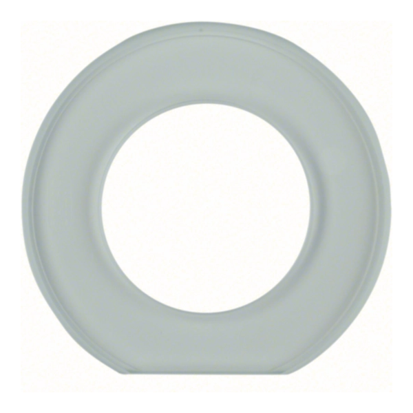 Serie Glas Ramka końcowa szklana, jasny