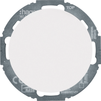 R.classic Ściemniacz obrotowy komfort, biały, obc. R/L/C 20-420 W, LED 3-100 W