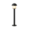 Lampy zewnętrzne masztowe latarnie