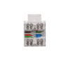 Wkłady gniazd komputerowych RJ45 kat. 5e, UTP - nieekranowane