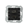 Gniazdo USB + HDMI (V1.4), żeńskie. Podłączenie HDMI kątowe