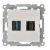 Gniazda HDMI + USB 3.0