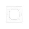 Uszczelki IP44 do ramek Standard