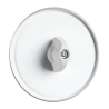 White glass Duroplast